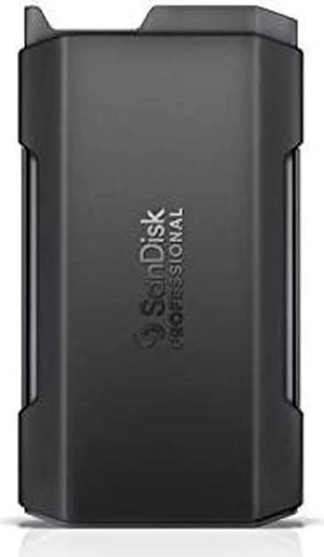 Alt view image 9 of 17 - SanDisk Pro-Blade Transport 0 Byte PCIe Portable External SSD SDPM2NB0000GBAND
