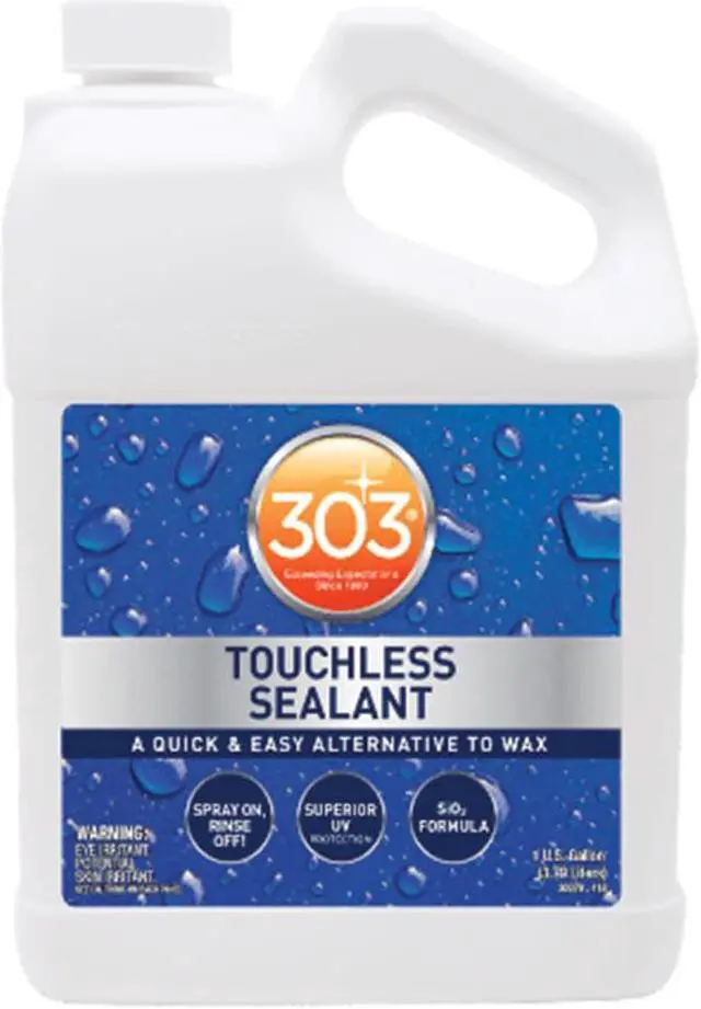 Alt view image 7 of 8 - 303 Touchless Sealant - SiO2 Technology - Water Activated Paint and Glass Protection - Spray On, Rinse Off, Refill for Trigger Spray Bottle,1 Gallon (30399)