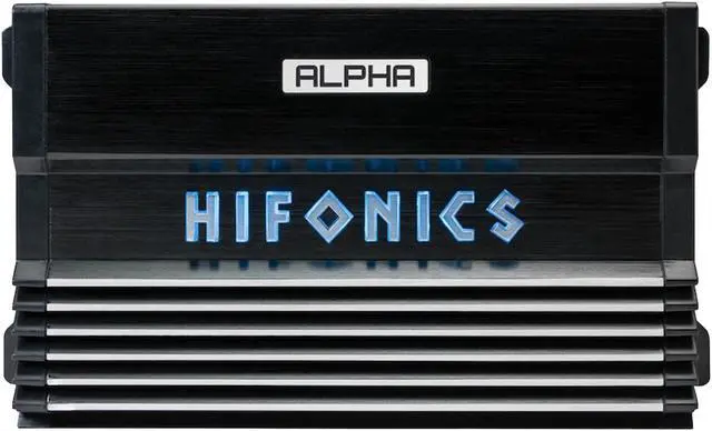 Alt view image 18 of 18 - Hifonics A1000.2D ALPHA Full Range Super D-Class 2 Channel Car Amplifier