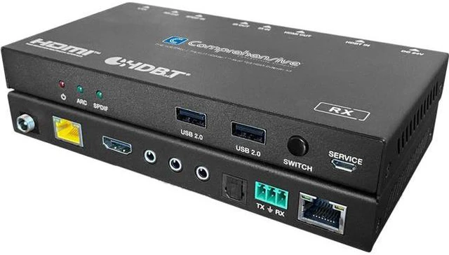Alt view image 3 of 5 - Comprehensive HDMI Extender CHEHDBT255U