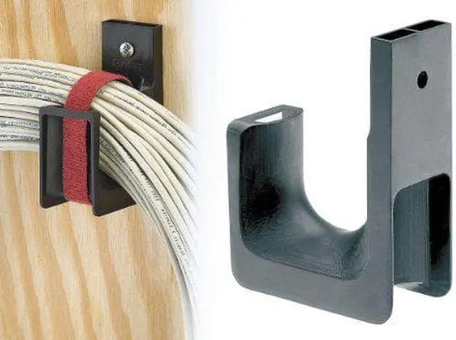 Alt view image 8 of 15 - PANDUIT JP2W-L6 J Hook,Wall Mount,2 In,PK10
