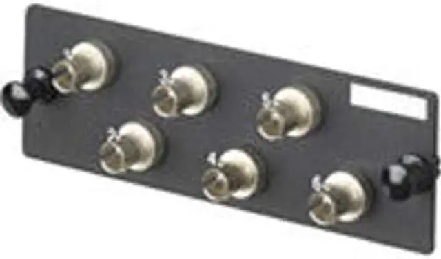 Alt view image 4 of 9 - Panduit FAP6WSTZ Singlemode Network Patch Panel