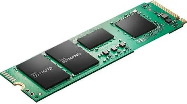 Alt view image 4 of 12 - Intel 670p 1 TB Solid State Drive - M.2 2280 Internal - PCI Express NVMe (PCI Express NVMe 3.0 x4) - Thin Client, Desktop PC, Tablet Device Supported - 3500 MB/s Maximum Read Transfer Rate - 256-bit E