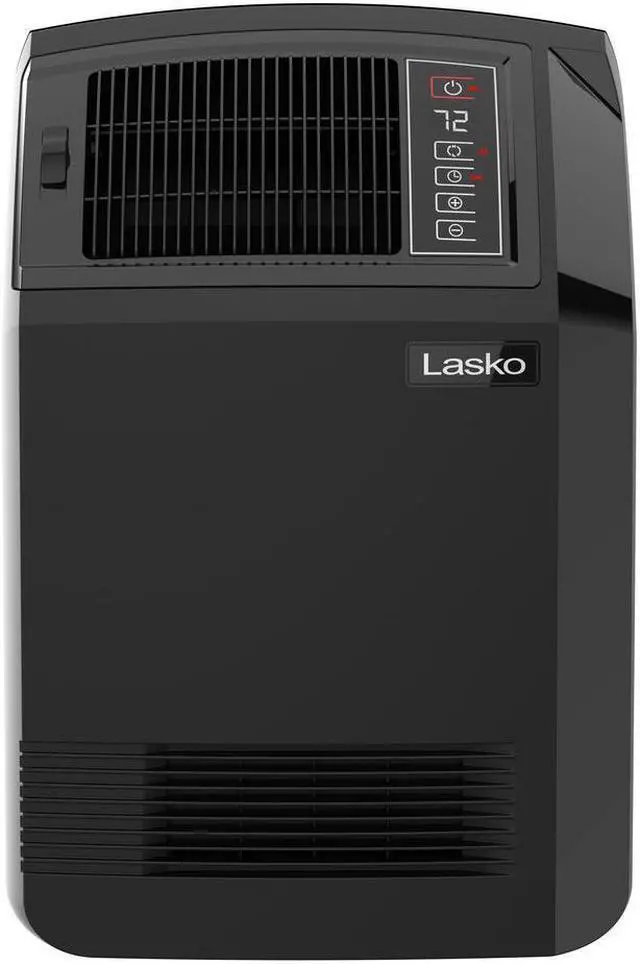 Alt view image 2 of 10 - Lasko Cyclonic Ceramic Remote Heater