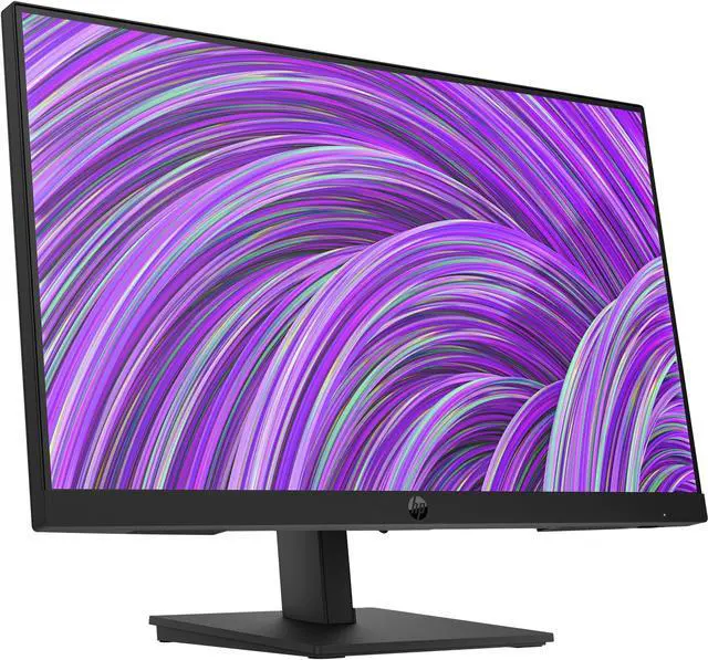 Alt view image 2 of 20 - HP P22h G5 21.5" Full HD Edge LED LCD Monitor - 16:9 - Black - 22" Class - In-plane Switching (IPS) Technology - 1920 x 1080 - 16.7 Million Colors - 250 Nit - 5 ms - 75 Hz Refresh Rate - HDM