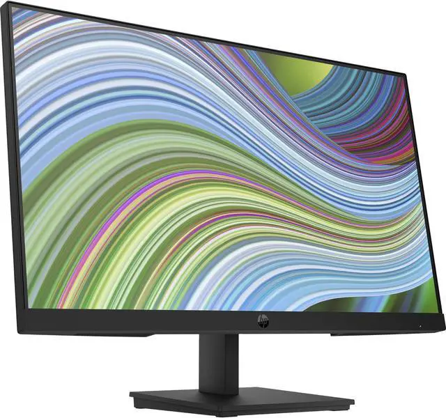 Alt view image 3 of 20 - HP P24 G5 23.8" Full HD Edge LED LCD Monitor - 16:9 - Black - 24" Class - In-plane Switching (IPS) Technology - 1920 x 1080 - 16.7 Million Colors - 250 Nit - 5 ms - 75 Hz Refresh Rate - HDMI