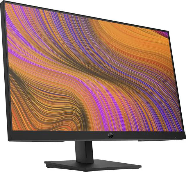 Alt view image 2 of 16 - HP P24H G5 23.8" Full HD Edge LED LCD Monitor - 16:9 - Black - 24" Class - In-plane Switching (IPS) Technology - 1920 x 1080 - 16.7 Million Colors - 250 Nit - 5 ms - 75 Hz Refresh Rate - HDM