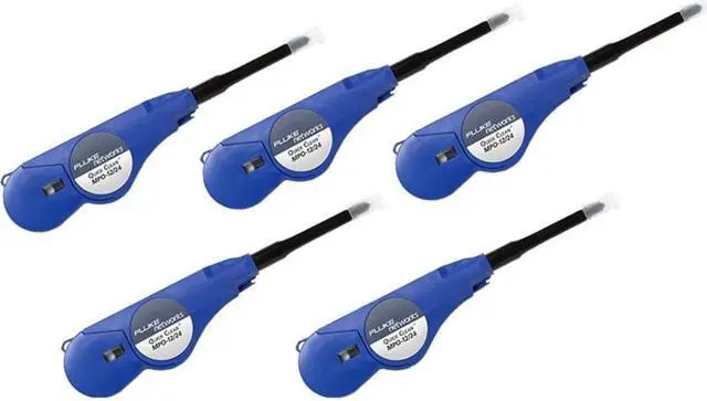 Alt view image 6 of 10 - QUICK CLEAN CLEANER MPO 12/24 FIBER 5 PACK