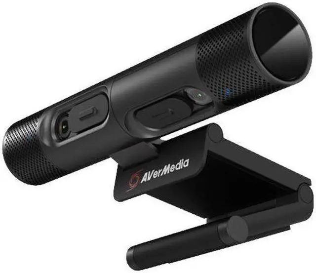 Alt view image 2 of 7 - AVerMedia DualCam PW313D Video Conferencing Camera 5MP 30fps Black