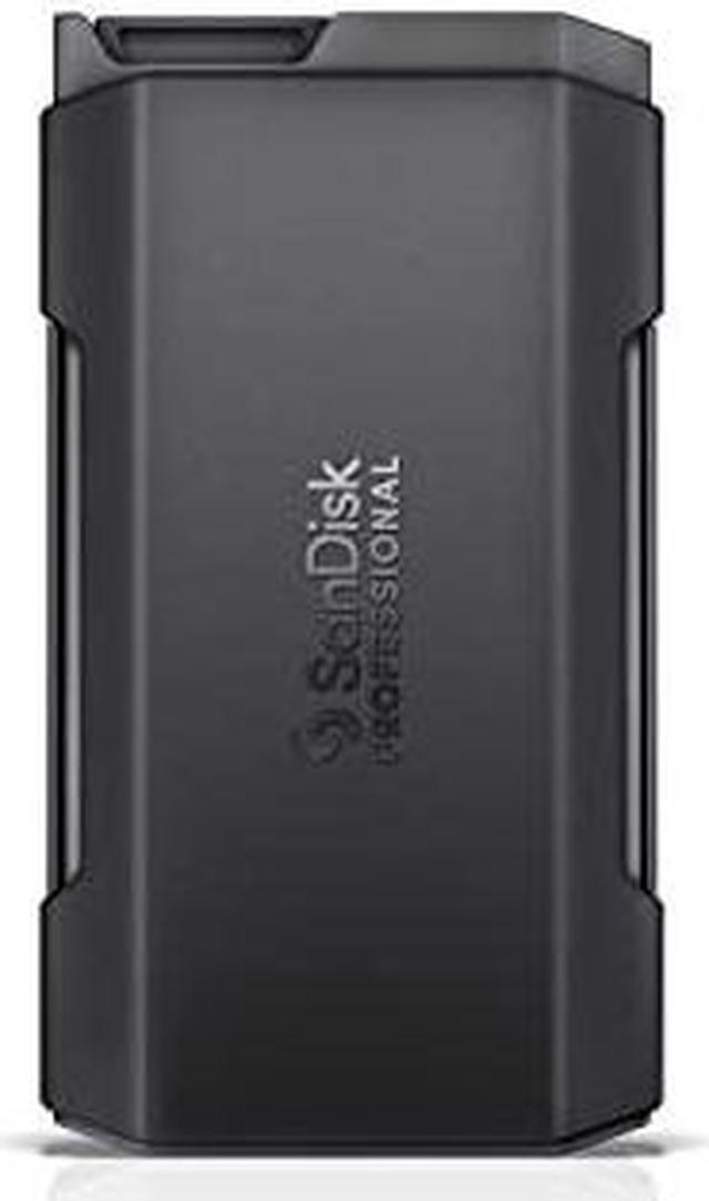 Alt view image 7 of 20 - SanDisk Professional PRO-BLADE TRANSPORT SDPM2NB-004T-GBAND 4 TB Portable Solid State Drive - External - PCI Express USB 3.2 (Gen 2) Type C - 2000 MB/s Maximum Read Transfer Rate