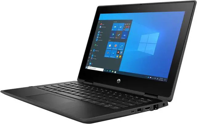 Alt view image 9 of 10 - HP ProBook x360 11.6" Touchscreen Laptop N5100 4GB 64GB eMMC W10P 3N8P9UT
