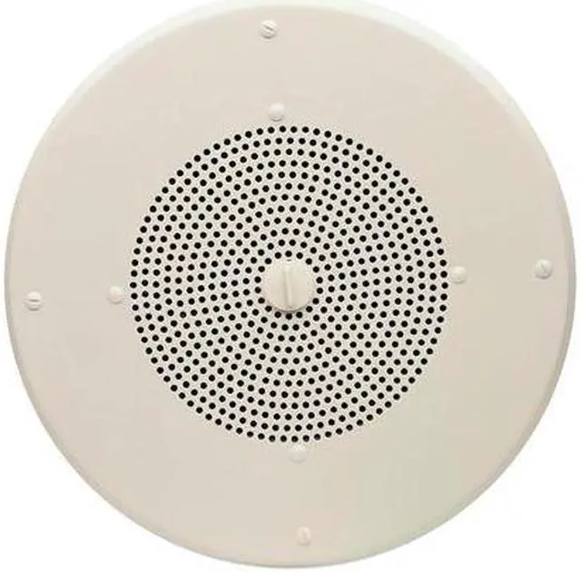 Alt view image 2 of 6 - 8in Talkback Ceiling Speaker w Vol Con