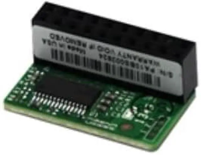 Alt view image 4 of 8 - Supermicro AOM-TPM-9665H Horizontal TPM Add-on-Module