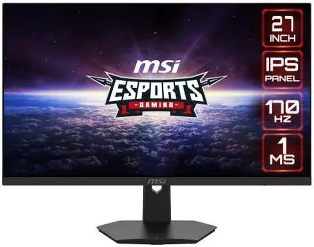 Alt view image 8 of 13 - MSI OPTIX G274 27" Gaming Monitor
