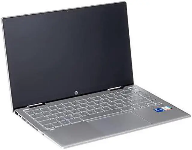 Alt view image 3 of 6 - HP Pavilion x360 14-dy2010nr 14" Touchscreen Convertible 2 in 1 Notebook - Full HD - 1920 x 1080 - Intel Core i5 i5-1235U - 8 GB Total RAM - 1 TB SSD - Natural Silver - Intel Chip - Windows 11 Ho