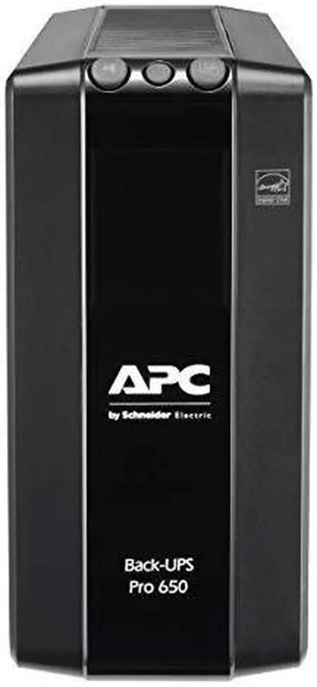Alt view image 8 of 18 - APC by Schneider Electric Back-UPS Pro BR650MI 650VA Tower UPS