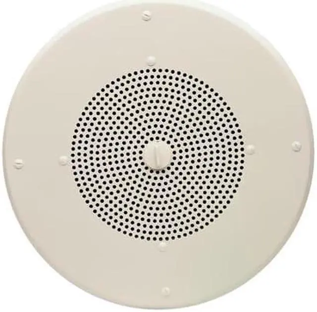 Alt view image 4 of 6 - 8in Talkback Ceiling Speaker w Vol Con
