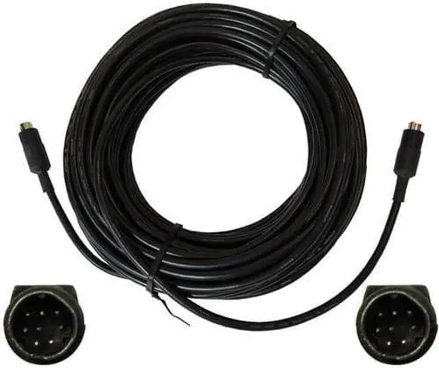 Alt view image 6 of 7 - HuddleCamHD 50' 8-Pin Male to Male Cascade Cable #VISCA-50