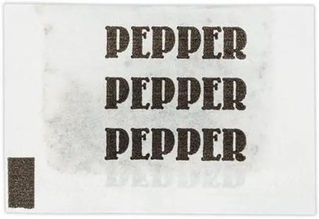 Alt view image 2 of 2 - Pepper Packets 0.1 g Packet 3000/Carton OFX15269