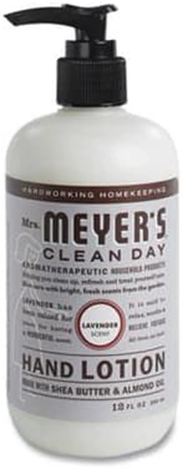 Alt view image 2 of 2 - Clean Day Hand Lotion 12 oz Pump Bottle Lavender 686640
