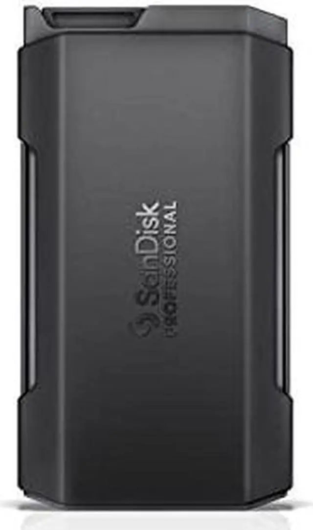 Alt view image 10 of 20 - SanDisk Professional PRO-BLADE TRANSPORT SDPM2NB-004T-GBAND 4 TB Portable Solid State Drive - External - PCI Express USB 3.2 (Gen 2) Type C - 2000 MB/s Maximum Read Transfer Rate