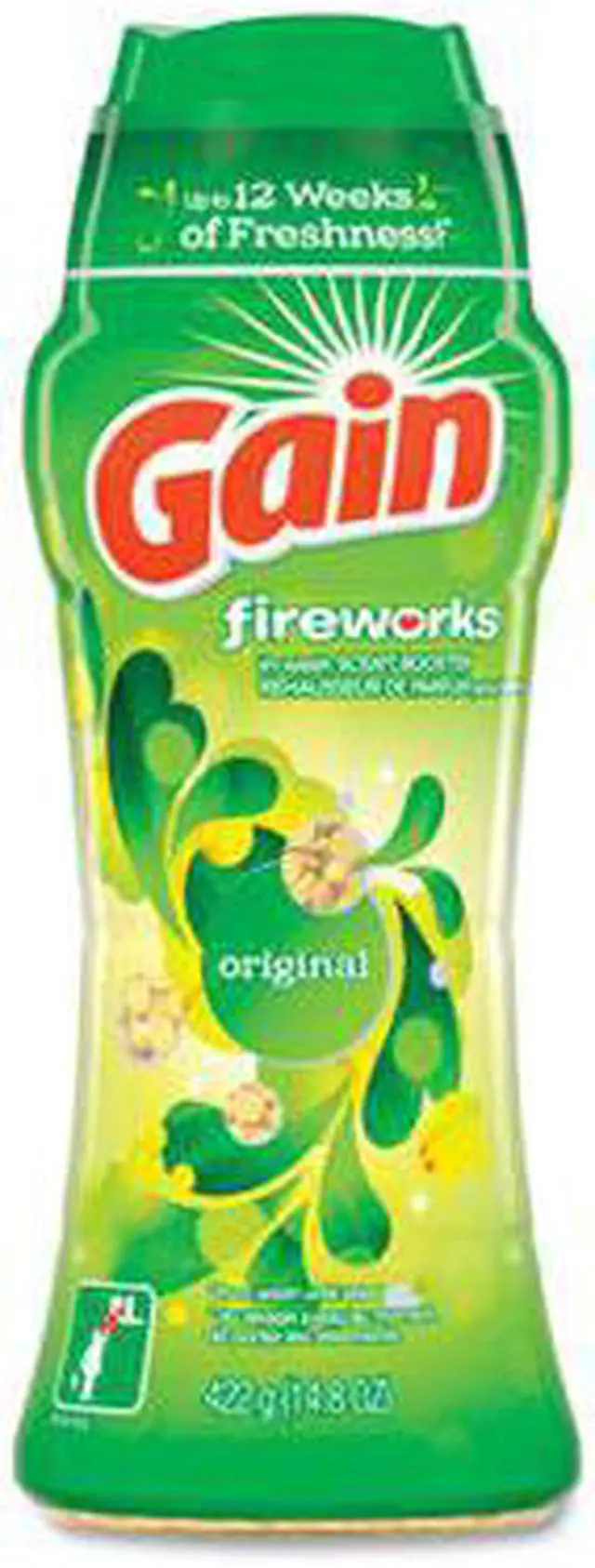 Alt view image 2 of 2 - Gain Fireworks In-Wash Scent Booster Beads Original Scent 14.8 oz Canister 85680