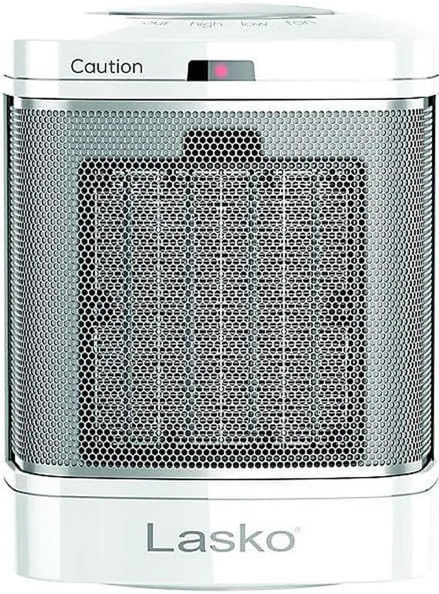 Alt view image 2 of 3 - Lasko Ceramic Bathroom Space Heater with Fan CD08210