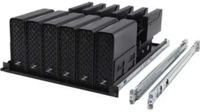 Alt view image 2 of 3 - HP Rack Mount for Workstation 6C1U0AA