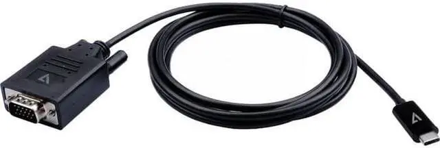 Alt view image 2 of 3 - V7 USB-C to VGA Adapter Cable 2m 6.6 ft V7UCVGA2M