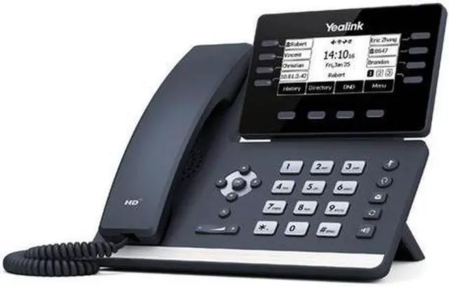 Main image of Yealink SIP-T53W IP Corded/Cordless Wi-Fi Mountable Desktop Phone SIPT53W