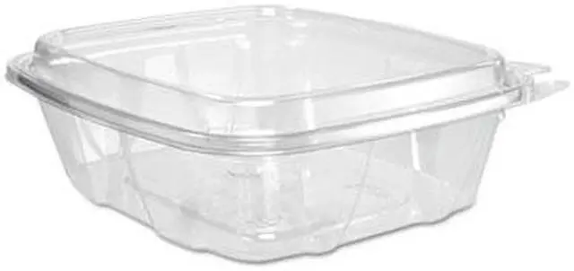 Alt view image 2 of 2 - Dart ClearPac SafeSeal Containers Domed Lid 24oz Clear 200Ct CH24DED