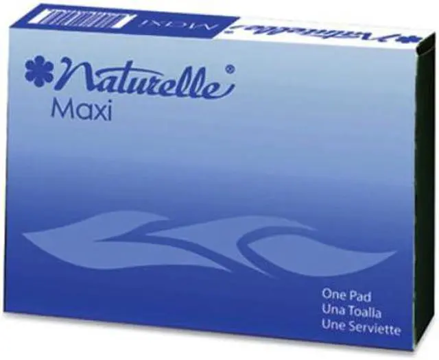 Alt view image 2 of 3 - Naturelle Maxi Pads #4 For Vending Machines 250 Individually Wrapped/Carton 25130973
