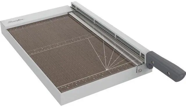 Alt view image 2 of 2 - Swingline ClassicCut Wood Guillotine Trimmer 15" Cut G7010002