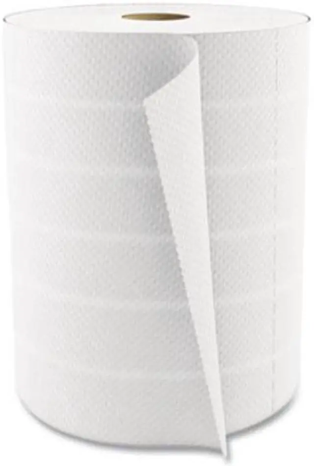 Alt view image 2 of 3 - Cascades Select Kitchen Roll Towels 2-Ply 11 x 8 White 450/Roll 12/Carton U450
