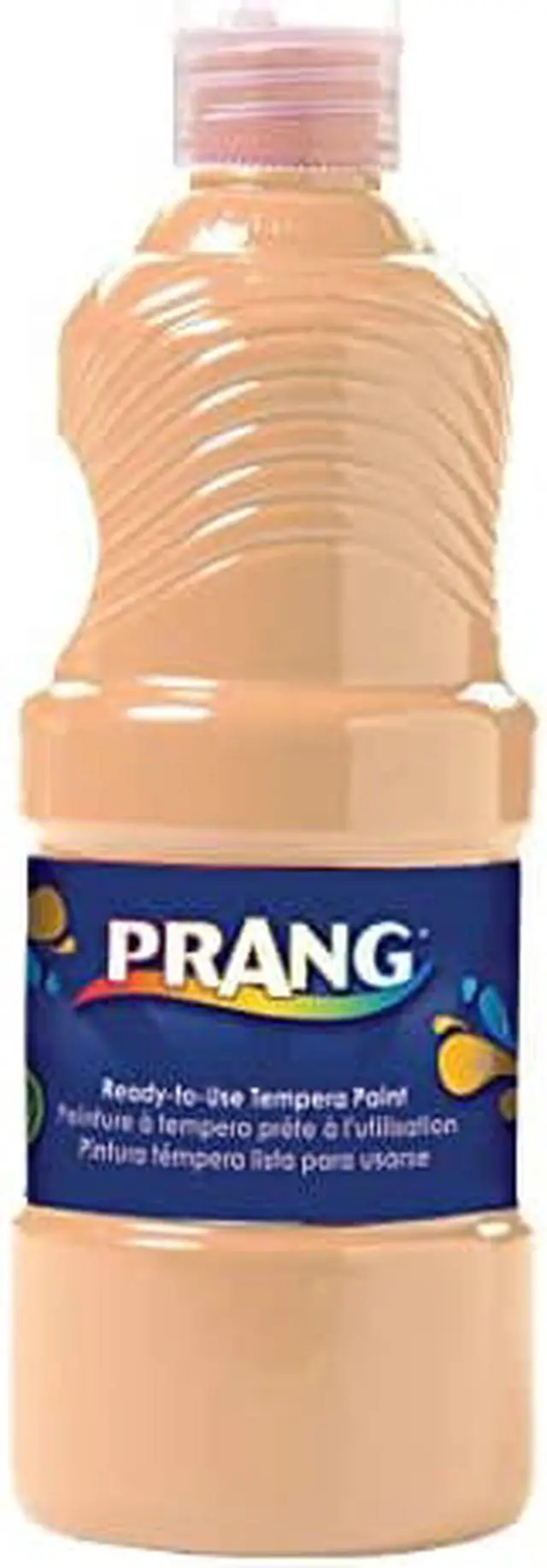Alt view image 2 of 2 - Ready-to-Use Tempera Paint Peach 16 oz Dispenser-Cap Bottle X21634