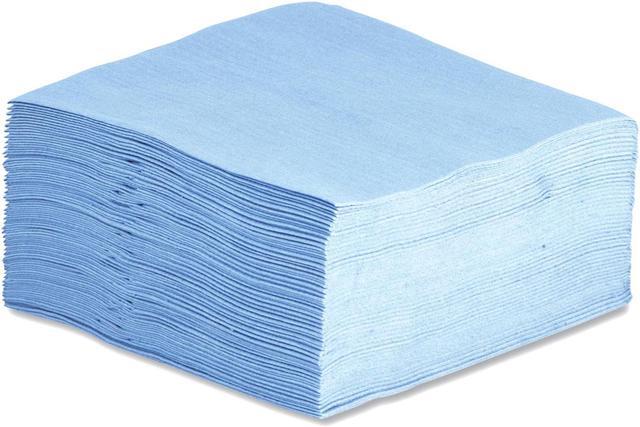 TASKBrand Advanced Performance Series Wipers, 13 x 12, Blue, 500/Carton TASKBrand Advanced Performance Series Wipers, 13 x 12, Blue, 500/Carton