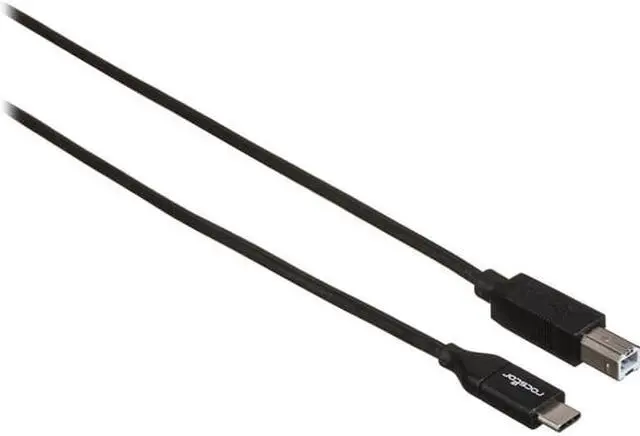 Alt view image 2 of 3 - Rocstor Premium USB-C to USB-B Cable Y10C276B1