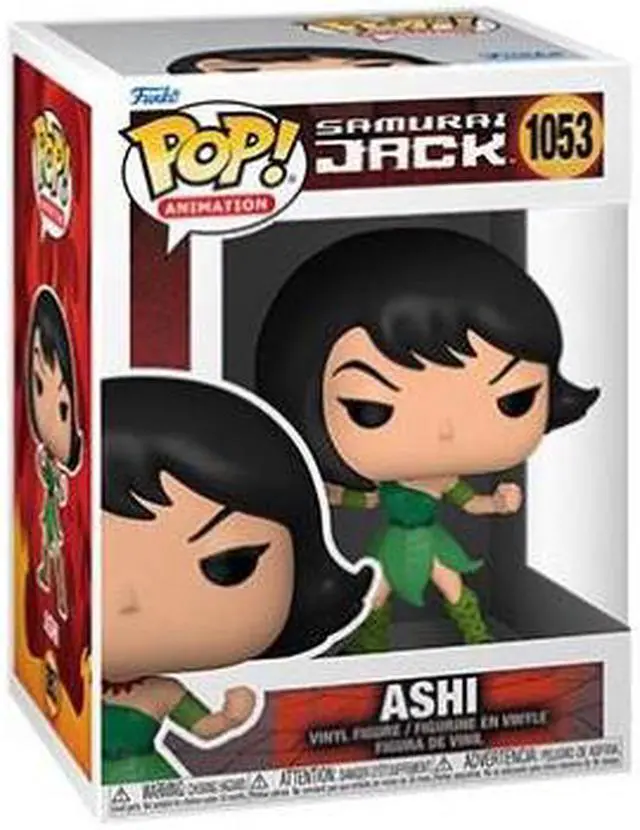 Alt view image 2 of 3 - Funko 49277 Pop! Animation: Samurai Jack - Ashi