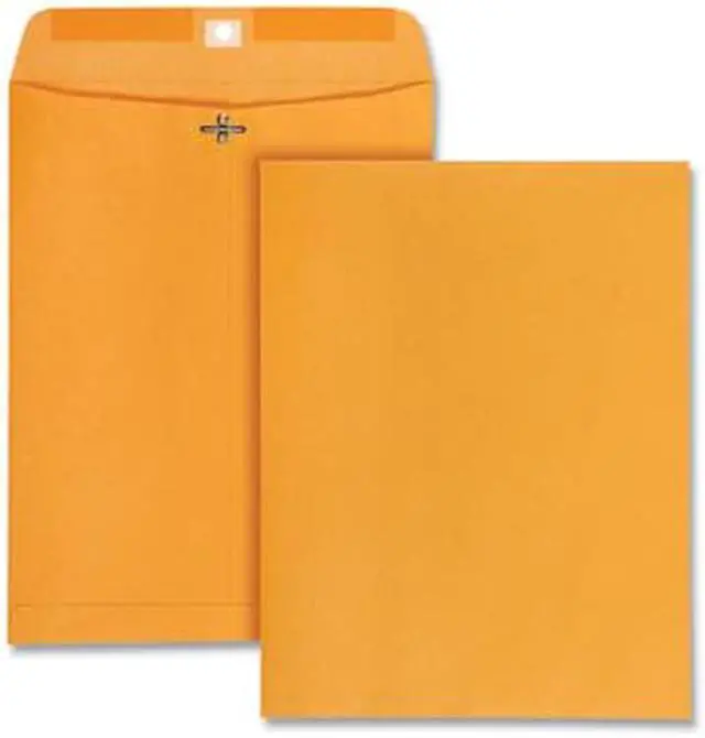 Alt view image 2 of 2 - Universal Catalog Envelope #97 Square Flap 10 x 13 Brown Kraft 250/Ctn UNV35266