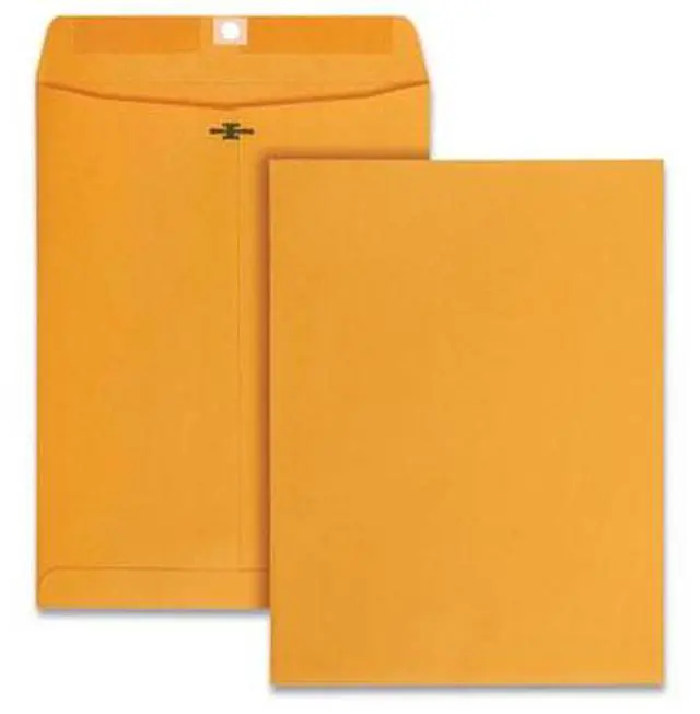Alt view image 2 of 2 - Universal Catalog Envelope #90 9 x 12 Brown Kraft 250/Carton UNV35269
