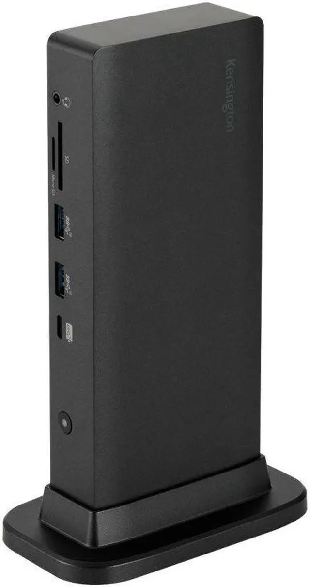Alt view image 3 of 14 - kensington sd4849pv usb-c 10gbps triple video driverless docking station - 100w pd - sd & micro sd card readers, dp++/hdmi/vga - windows (k37060na)