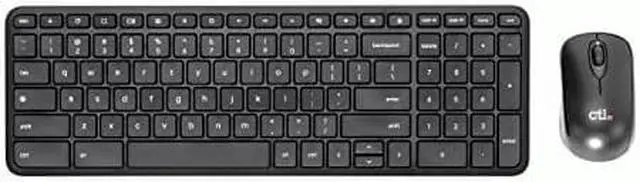 Alt view image 2 of 9 - CTL BT CHROME KEYBOARD/MOUSE WORKS WITH CHROMEBOOK CERTIFIED