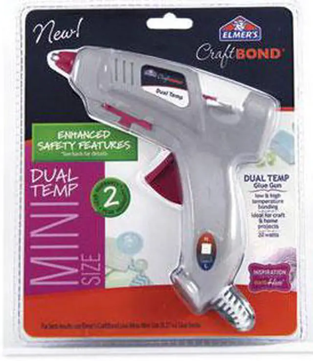 Alt view image 2 of 2 - Elmer's Mini Hot Glue Gun 20 W E6049