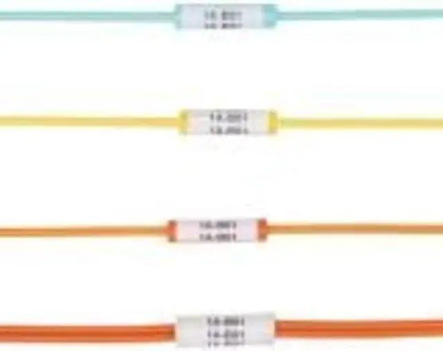 Alt view image 2 of 5 - Panduit NWSLC2-3Y Cable Identification Sleeve NWSLC23Y