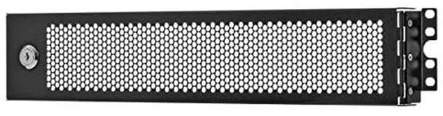Alt view image 2 of 3 - Tripp Lite SmartRack Hinged Standoff Security Cage for Rack Equipment, 2U, Front