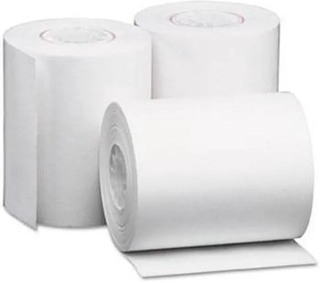 Alt view image 3 of 4 - TST Impresso Adding Machine/Cash Register Thermal Paper Roll 50/Ctn 3295