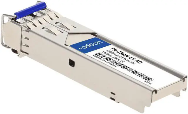 Alt view image 2 of 9 - AddOn Fortinet Compatible 1000Base-LX SFP Transceiver FNTRANLXAO