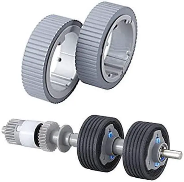 Alt view image 2 of 3 - Fujitsu Pick & Brake Roller Kit for FI 8170,8270,8190, 8290, 8150 and 8250