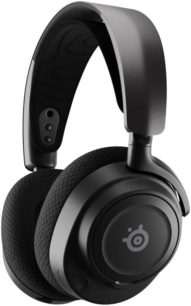 Alt view image 9 of 20 - SteelSeries Arctis Nova 7 Wireless Multi-Platform Gaming Headset — Neodymium Magnetic Drivers — 2.4GHz + Mixable Bluetooth — 38Hr USB-C Battery — ClearCast Gen2 AI Mic — PC, PS5, Switch, VR, Mobile
