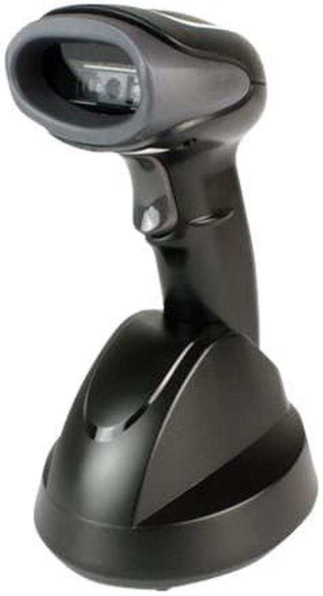 Alt view image 2 of 4 - Custom America Ion Bluetooth 1D CCD Scanner Cradle and USB Cable